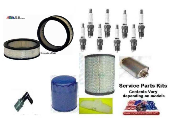 Service Kit - 1982-83 CFI 305 V8